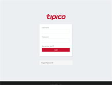 Tablet Screenshot of mytipico.com